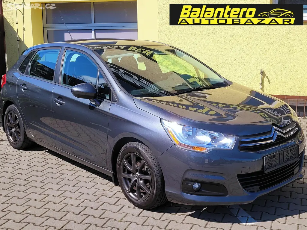 Citroën C4, 1,4 Furio 95k CZ*SERV.KNÍŽKA, 2x maj